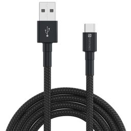 Portronics POR 1750 Konnect B 1M Type C Cable- Black-27