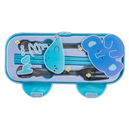 Adore Advanced Pokey Cutlery Kit with Storage Case - Dummas Blue-28