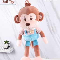 Bonfino Plush Monkey Soft Toy Height 50 cm (Color May Vary)-9