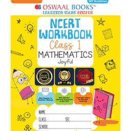 Oswaal  NCERT Workbook Class 1 Mathematics Joyful (For Latest Exam)-11