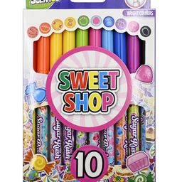 Scentos Sweet Shop Fine Line Markers - Pack of 10-13