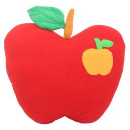 Tickles Apple Shape Soft Stuffed Plush Red - Height 26 cm-image-75