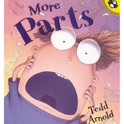 More Parts Picture Book By Tedd Arnold - English-20