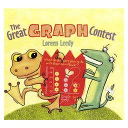 The Great Graph Contest Picture Book By Loreen Leedy - English-31