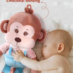 Bonfino Plush Monkey Soft Toy Height 50 cm (Color May Vary) image 2