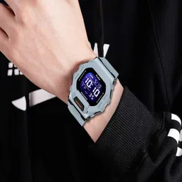 Hala Men Dial & Straps Digital Multi Function Watch hala-1035-Grey image 4