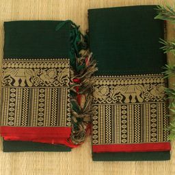 Weaves of Tradition Pure Cotton Unstitched Dress Material-image-77