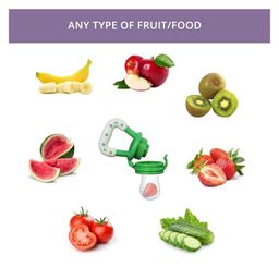 Enorme Silicone Apple Fruit Shape Teether With Feeding Nibbler - Multicolour image 3