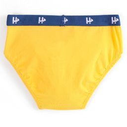 Honeyhap Premium  Cotton Super Soft Stretchable Briefs with Silvadur Finish Solid Color Pack of 5 - Multicolor image 3
