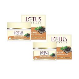 Lotus Herbals Set of 2 Wheatnourish Wheatgerm Oil & Honey Massage Day Cream - 50 g each-39