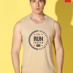 WOOSTRO 2-Pc Printed Odour-Free Cotton Innerwear Vests VWS26(RUN RUST)(ALONE RED)-19