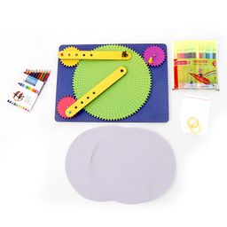 Toysbox Spirograph Machine- Multicolour image 4