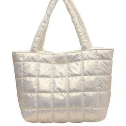 CORSICA Beige Checked PU Shoulder Bag-picture-35