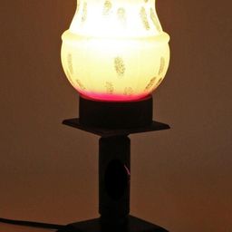 SOMIL Black Glass Cylinder Table Lamps-image-20