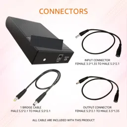 RLN UPS for WiFi Router 3 hours Support Modem Set top Box Devices Power Backup for Router image 2