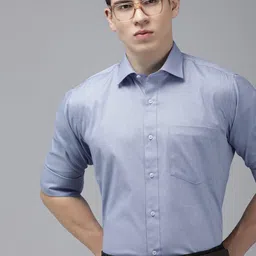 Van Heusen Custom Pure Cotton Formal Shirt-image-95