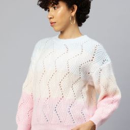 Pierre Carlo Open Knit Pullover image 3