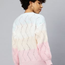 Pierre Carlo Open Knit Pullover image 4