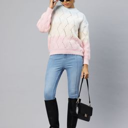 Pierre Carlo Open Knit Pullover image 5