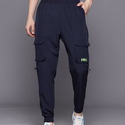 HRX by Hrithik Roshan Men Rapid-Dry Cargo Style Training Joggers-image-122