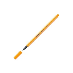 Stabilo Point 88 Fineliner Pen 0.4 mm Metal Enclosed Tip Orange, 88/54-10PCS (Pack of 10)-picture-15