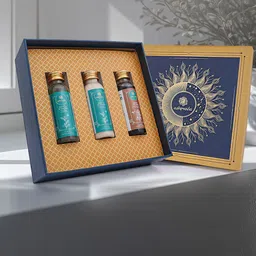 ASHPVEDA Set Of 3 Go Frizz Free Kit - 50 ml Each-48