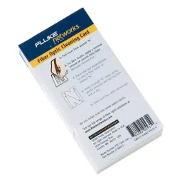 Fluke Networks Cleaner, Fibre Optic, 5Pak, NFC-CARDS-5PK (Pack of 5)-13
