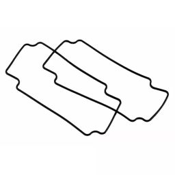 Hammond Gasket 119 x66 mm Silicone for 1554 & 1555 C, C2 & D2 Enclosures, D, 2539534-image-50