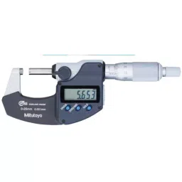 Mitutoyo MDC-25PX Coolant Proof Micrometer 0-25 mm Measuring Range 1036674-14