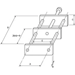 AS ONE Hoffmann Stainless Steel Pinch Cock Tube Clamp Yellow Steel Nickel Plating, M-image-11