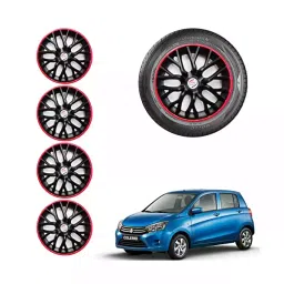 Auto Pearl Premium 35.56 cm (14 Inch) (Set of 4 Pcs) Hubcap Wheel Cover Replacements for Celerio VXI-image-66