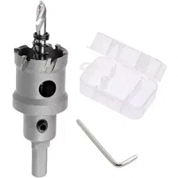 FLAMINGO ENTERPRISE Carbide-Tipped Hole Saw Cutter Kit TCT & SS 32 mm Masonry Bits Type, FM-197-2