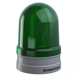 Werma Beacon EvoSIGNAL maxi Series Green Multiple Effect 12 V 24 Base Mount LED Bulb IP66, 262.210.70-image-3