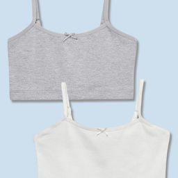 mackly Girls Pack Of 2 Full Coverage Non Padded Beginners Bra With All Day Comfort-picture-40