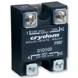 SENSATA/CRYDOM SSR, 40A, 100VDC, D1D40-48