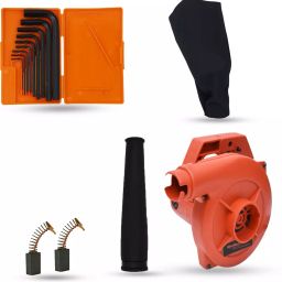 Walkers ABS Plastic Air Blower and Suction Dust Cleaner 18000 RPM, WKCB255M1-image-57