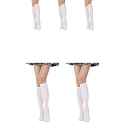MUKHAKSH Women White Socks-picture-29