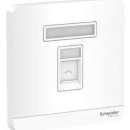 schneider electric Schneider Avataron Data Socket Rj45 Cat5E Shuttered White-picture-15