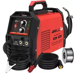 IBELL 200 A Single Phase 2 in 1 Flux Core/Solid Wire MAG/MMA Welding Machine M200-105-14