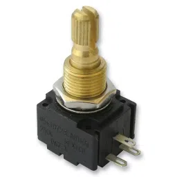 Bourns POT, AUDIO, 500K, PLAIN SHAFT Model No - 95A1D-Z28-EA0/303L-picture-28