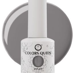 Colors Queen UV/LED Soak Off Gel Polish- 15 ml- Shade- 134-34