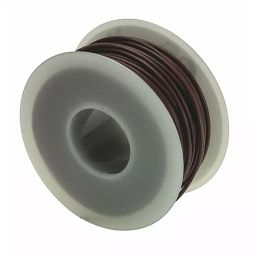 Alpha Wire Single Core Hook Up Wire 0.2 mm² Nominal Area Brown 30 m Length, 3050 BR005-image-91