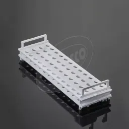 Glassco Micro Centrifuge Tube Rack with 100 Places Polycarbonate 165.303.03-19