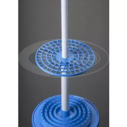 Glassco Pipette Stand Rotary for Hold 94 Pipettes Polypropylene 170.303.01-18