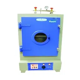 Rashi 45 x 45 x 45 cm Size 50 °C to 130 °C Range Vacuum Oven-image-23