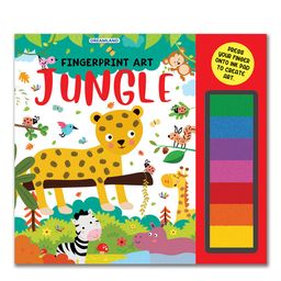 Dreamland Fingerprint Art Activity Book-97
