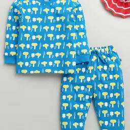 BUMZEE Boys Graphic Printed Night suit-image-95