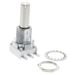 Vishay Panel Mount Rotary Potentiometer 1 W Power 100 Ω Resistance Solder Lug Terminal, P11S1V0FLSY00101KA-picture-16