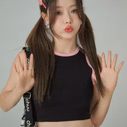 Istyle Can Tank Crop Top-image-97