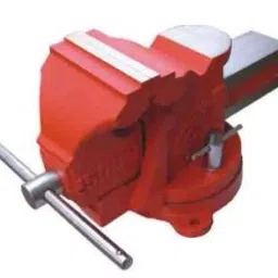 Inder 2x90 mm Swivel Base BENCH VICE (Heavy Duty Double Rib) P-335B-1